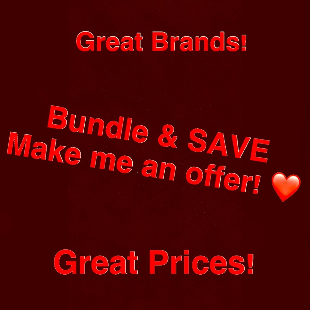 Great Brands at great prices!